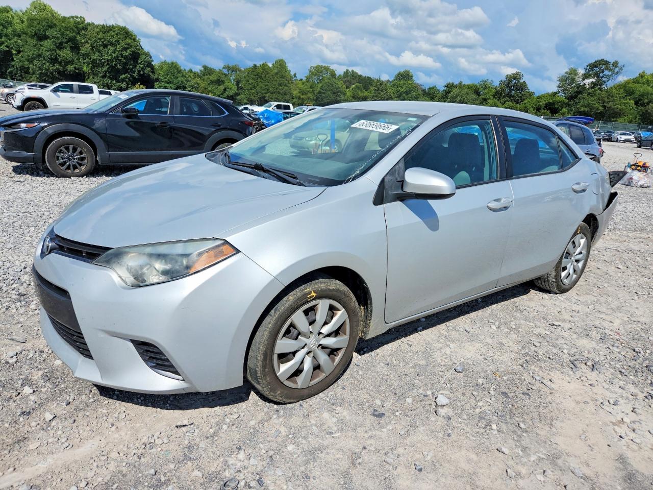 2016 TOYOTA COROLLA LE