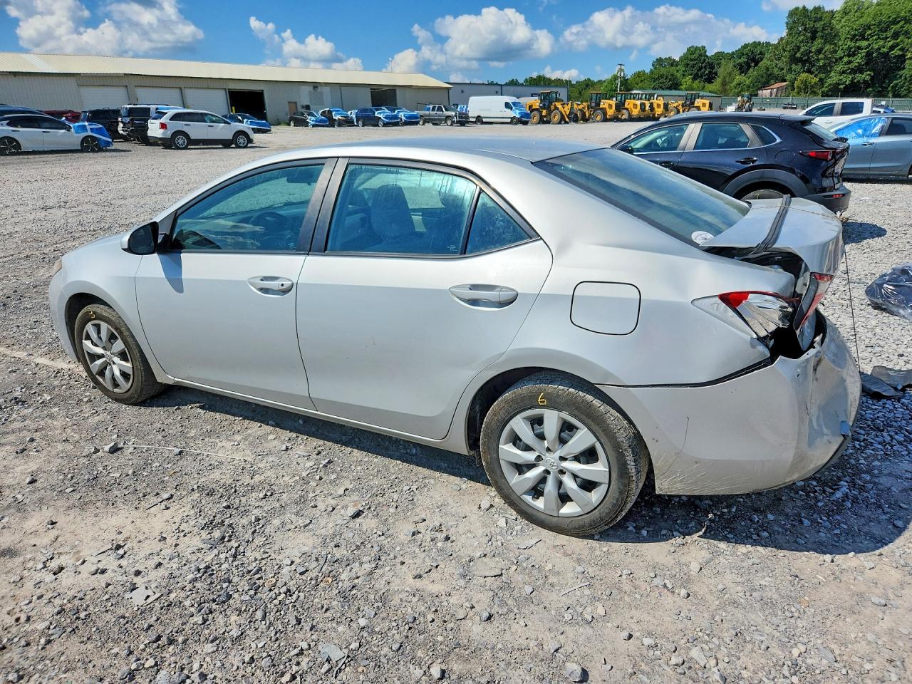 2016 TOYOTA COROLLA LE — снимка 2