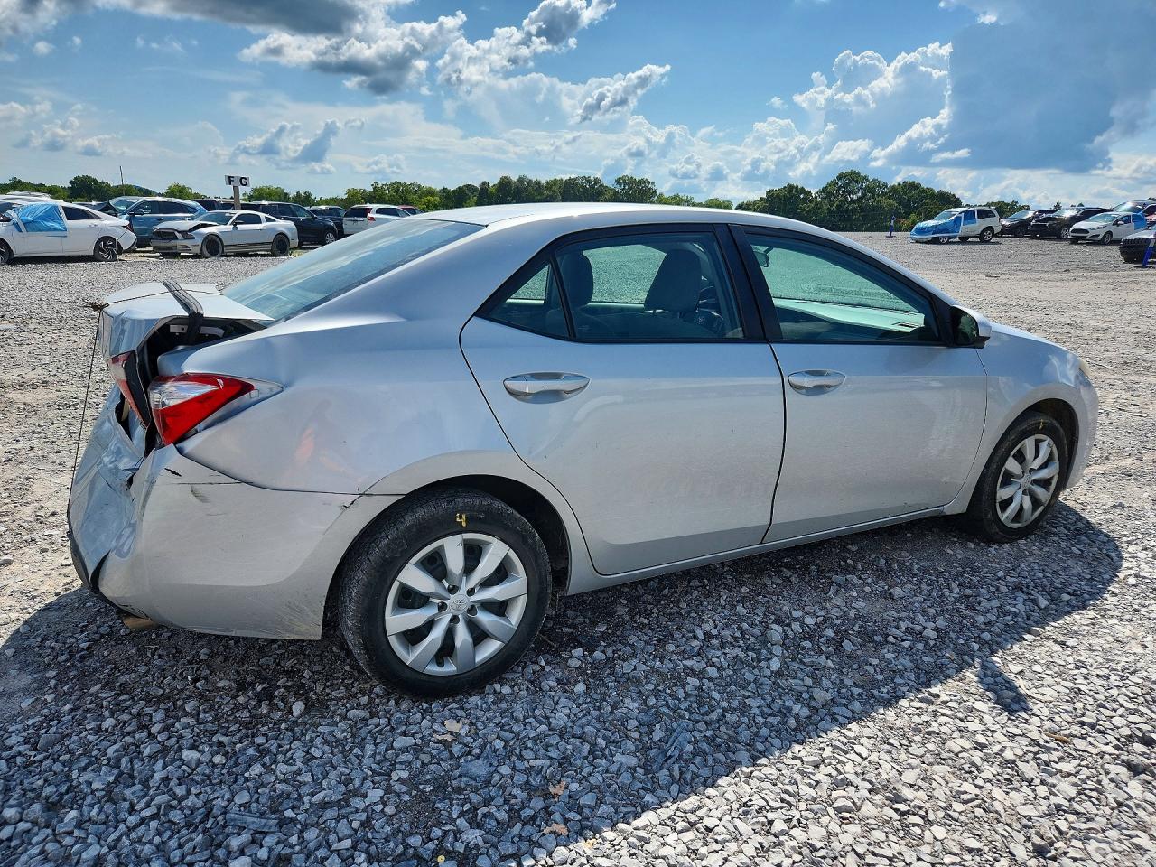 2016 TOYOTA COROLLA LE — снимка 3