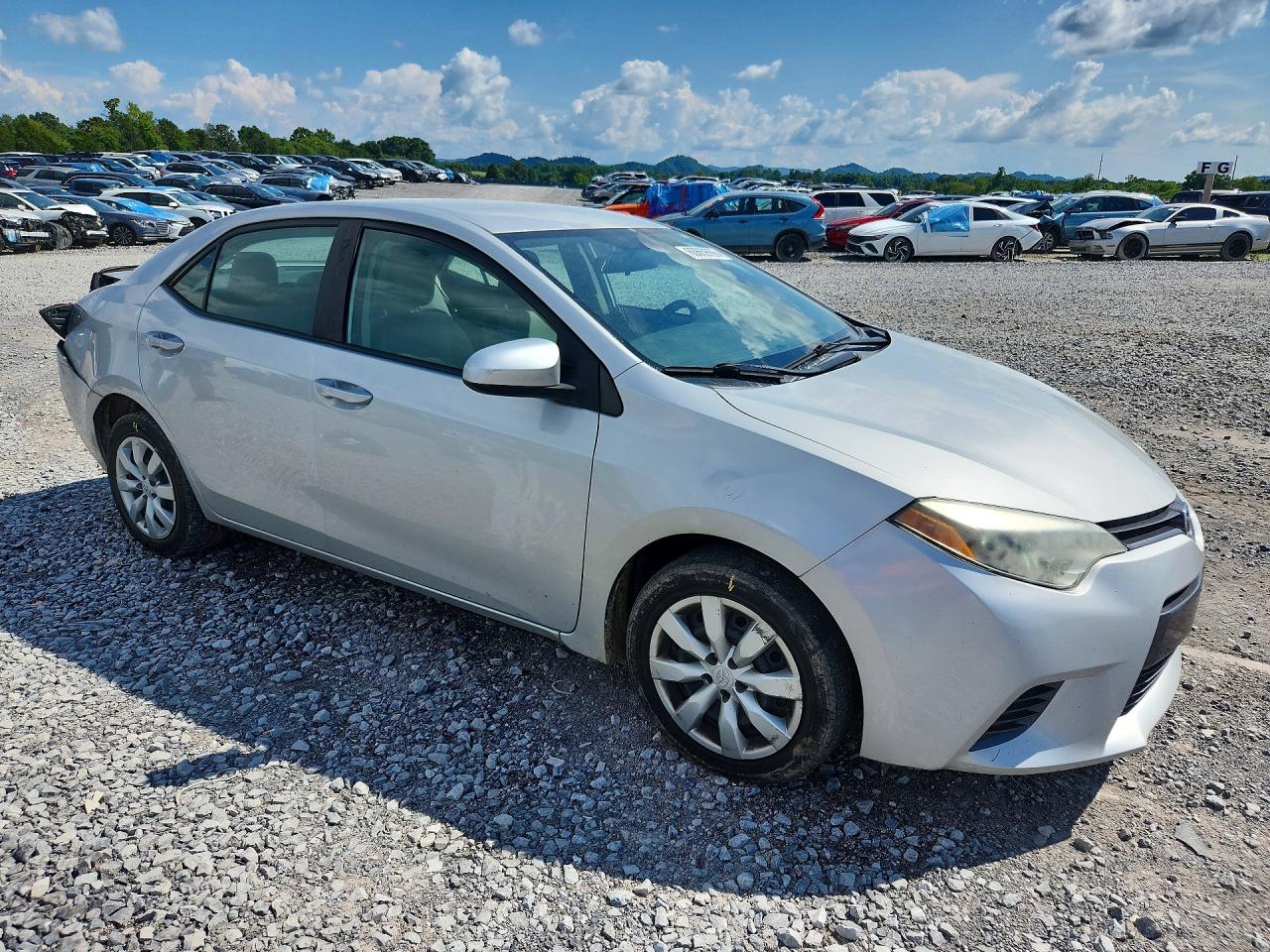2016 TOYOTA COROLLA LE — снимка 4