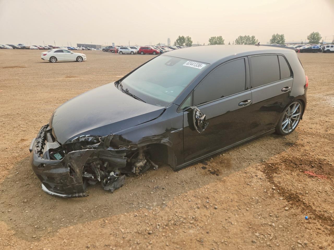 2016 VOLKSWAGEN GOLF R