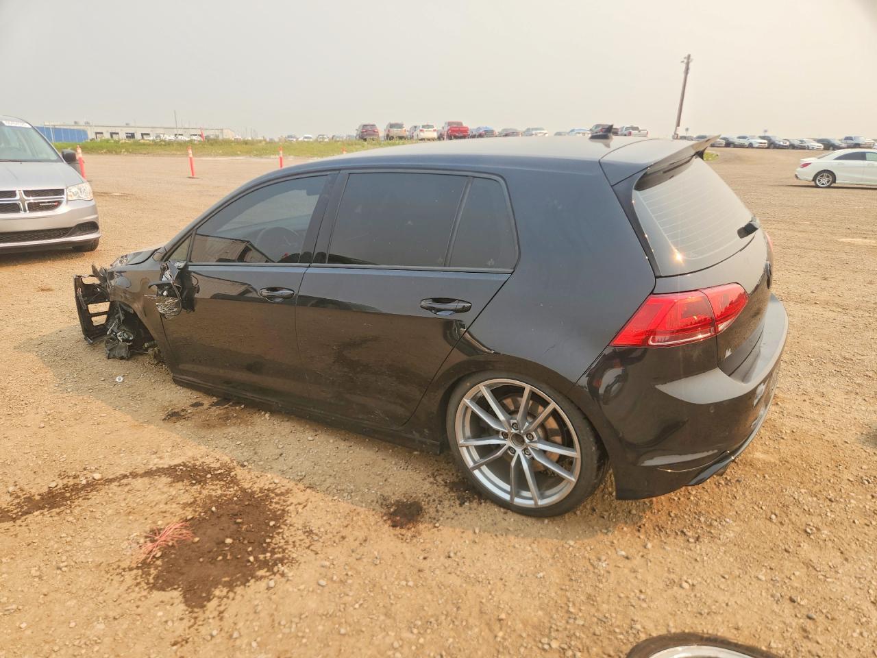 2016 VOLKSWAGEN GOLF R — снимка 2