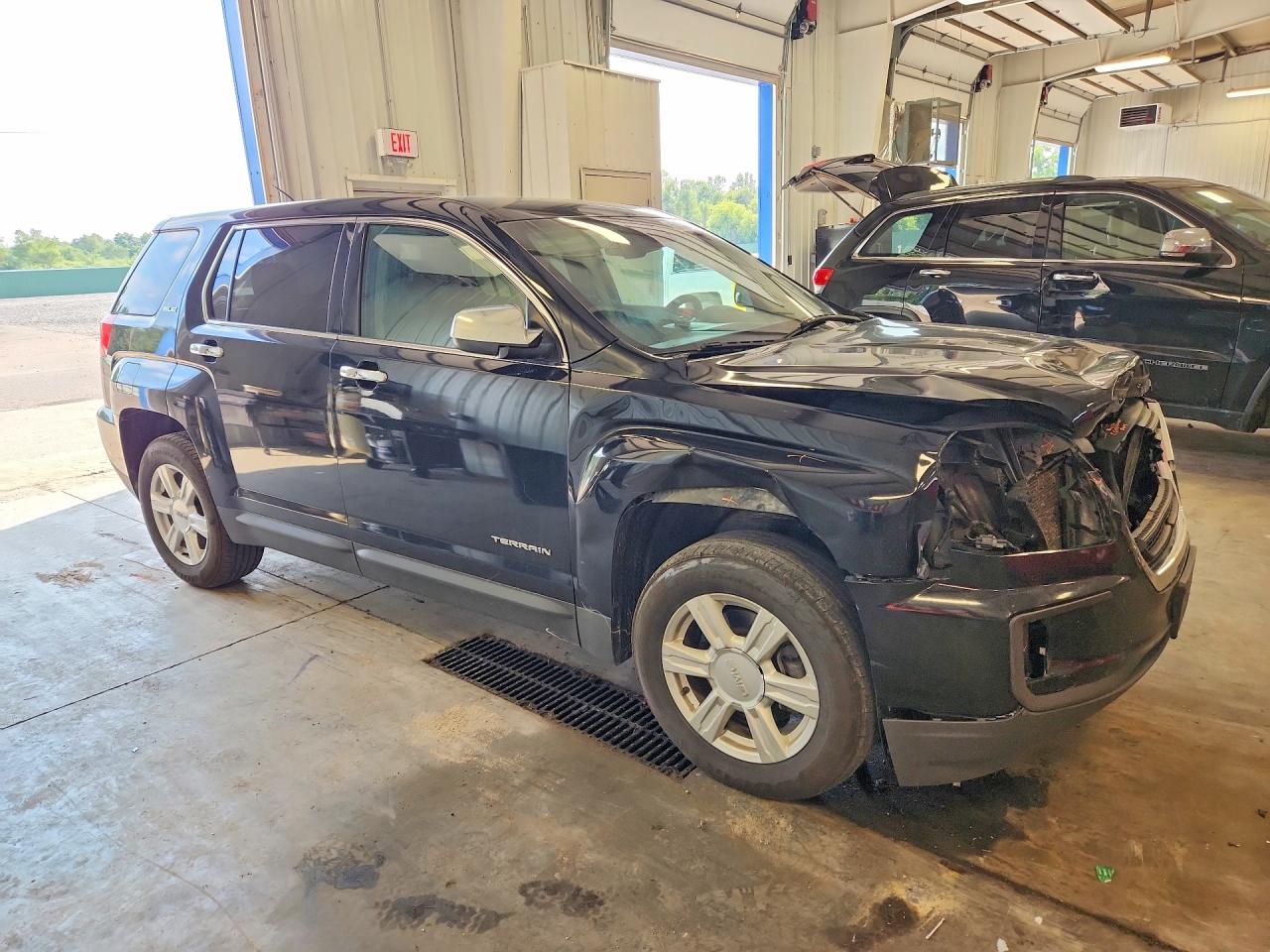 2016 GMC TERRAIN SLE — снимка 4