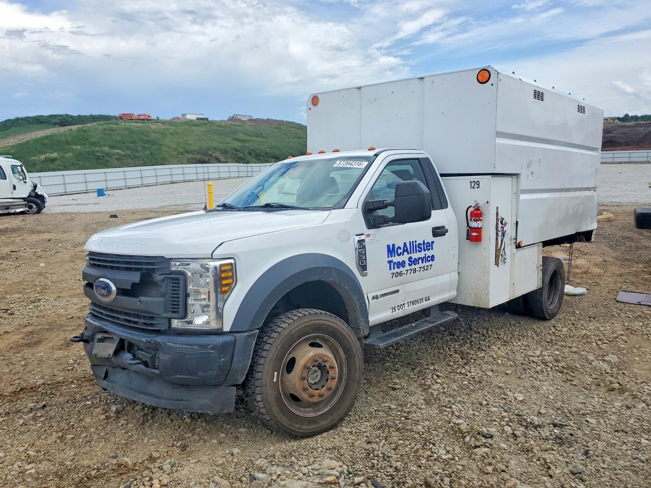 2018 FORD F550 SUPER DUTY