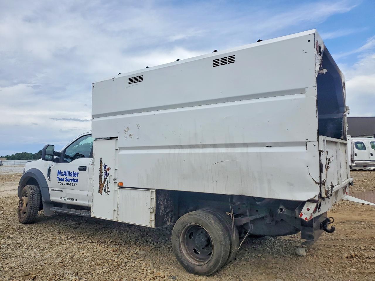2018 FORD F550 SUPER DUTY — снимка 2