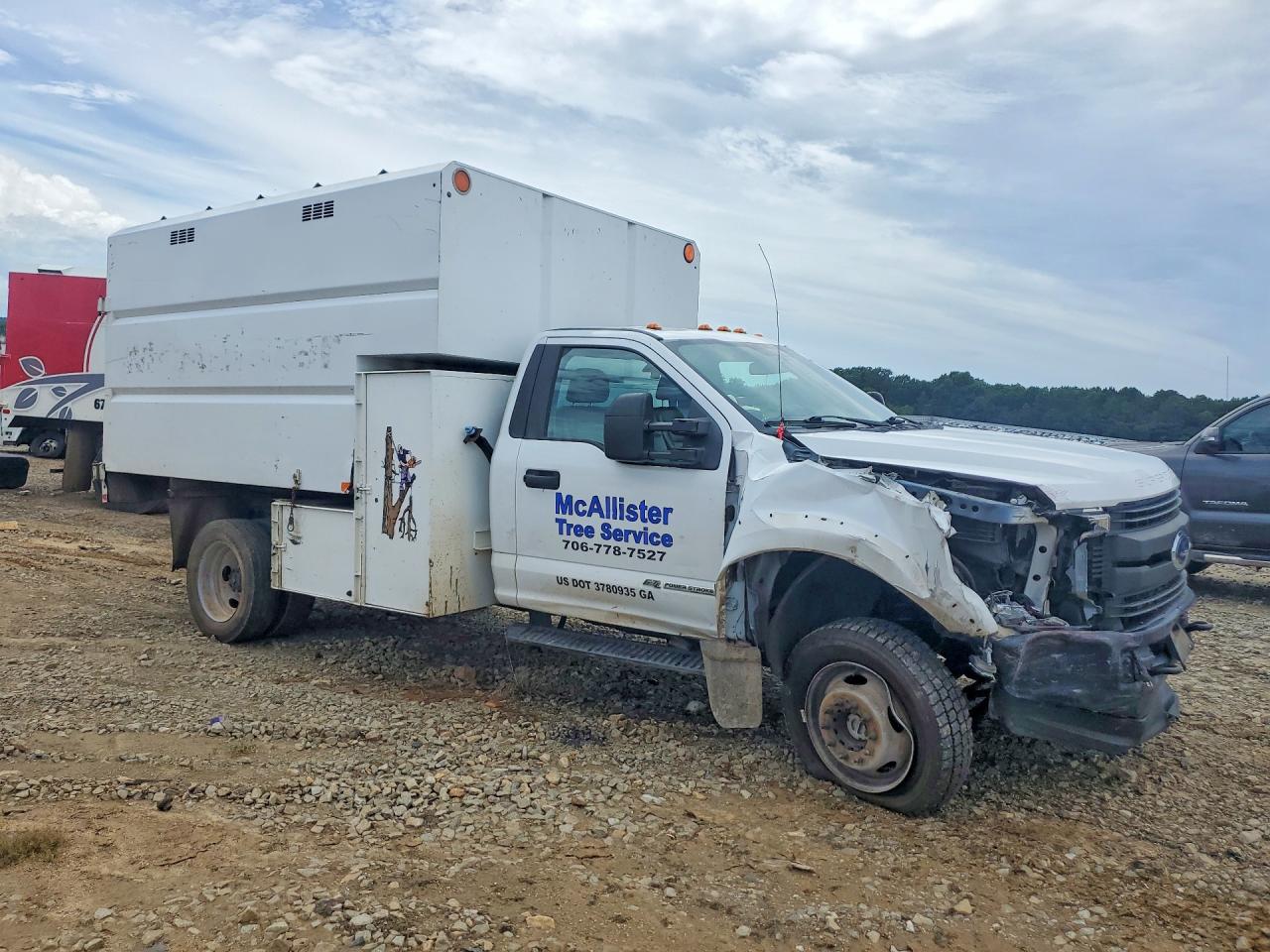 2018 FORD F550 SUPER DUTY — снимка 4