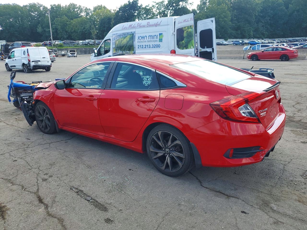 2019 HONDA CIVIC SPORT — снимка 2