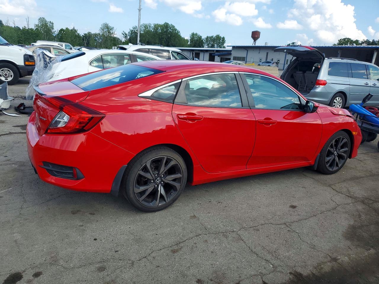 2019 HONDA CIVIC SPORT — снимка 3
