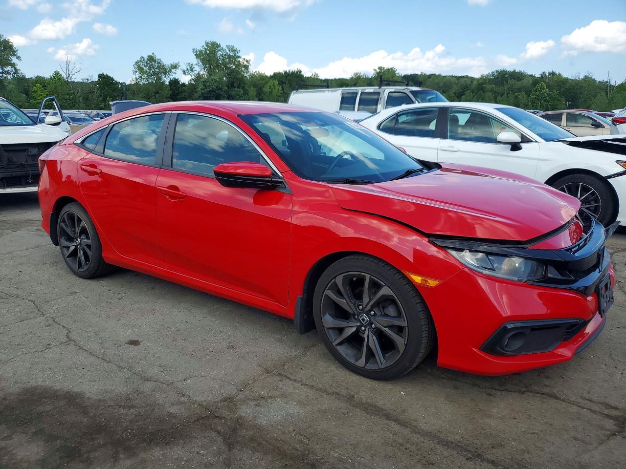 2019 HONDA CIVIC SPORT — снимка 4
