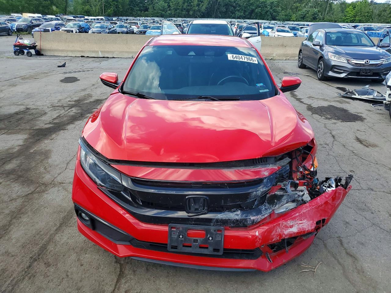 2019 HONDA CIVIC SPORT — снимка 5
