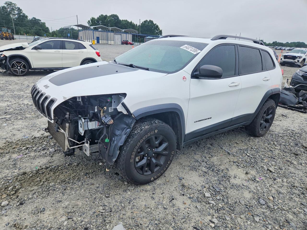 2017 JEEP CHEROKEE TRAILHAWK