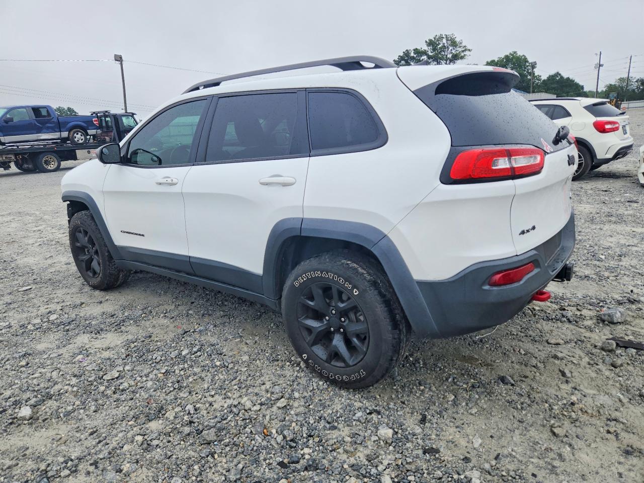 2017 JEEP CHEROKEE TRAILHAWK — снимка 2