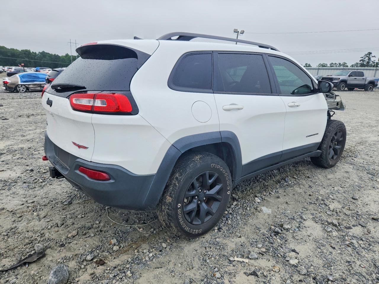 2017 JEEP CHEROKEE TRAILHAWK — снимка 3