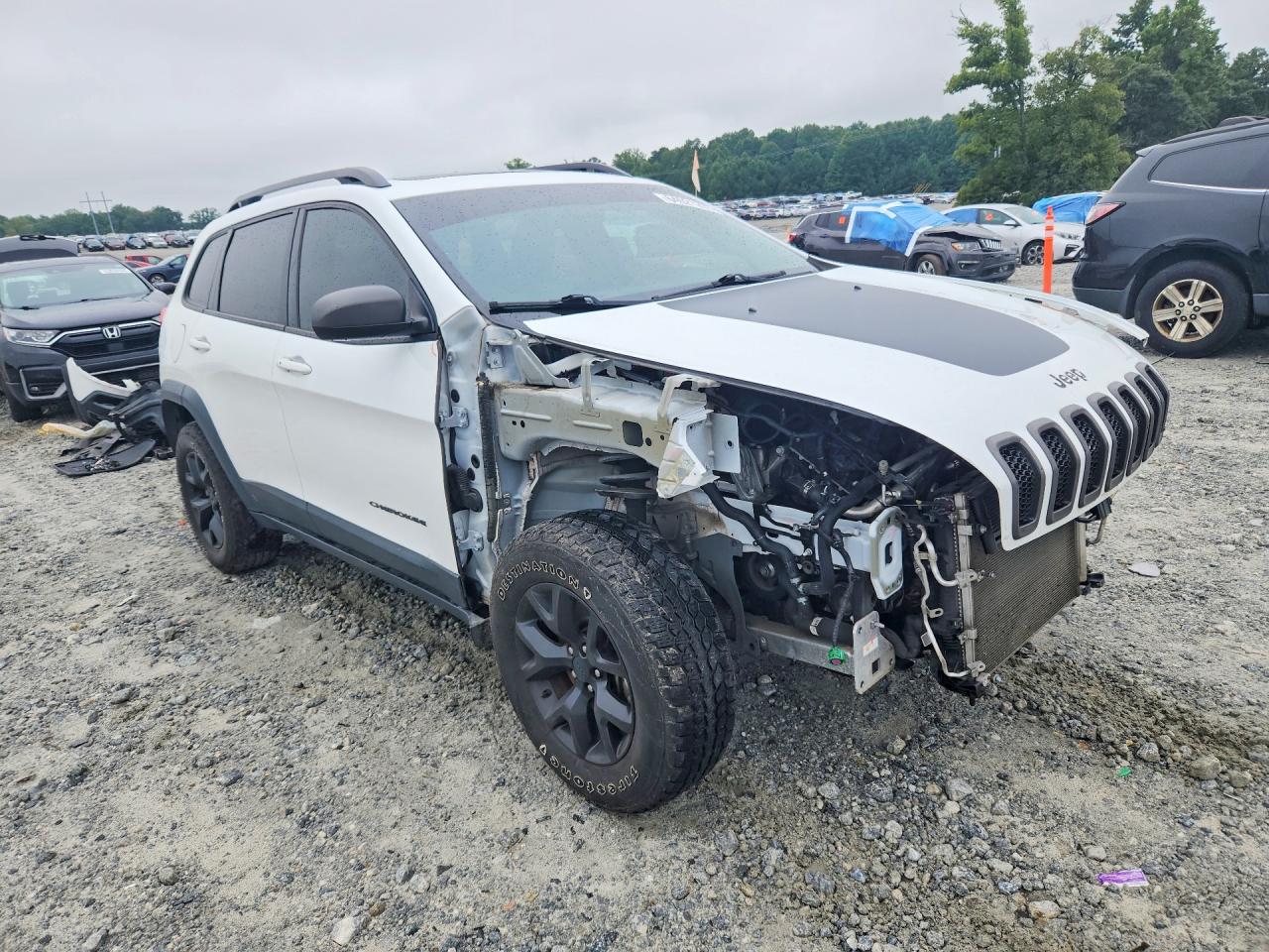 2017 JEEP CHEROKEE TRAILHAWK — снимка 4