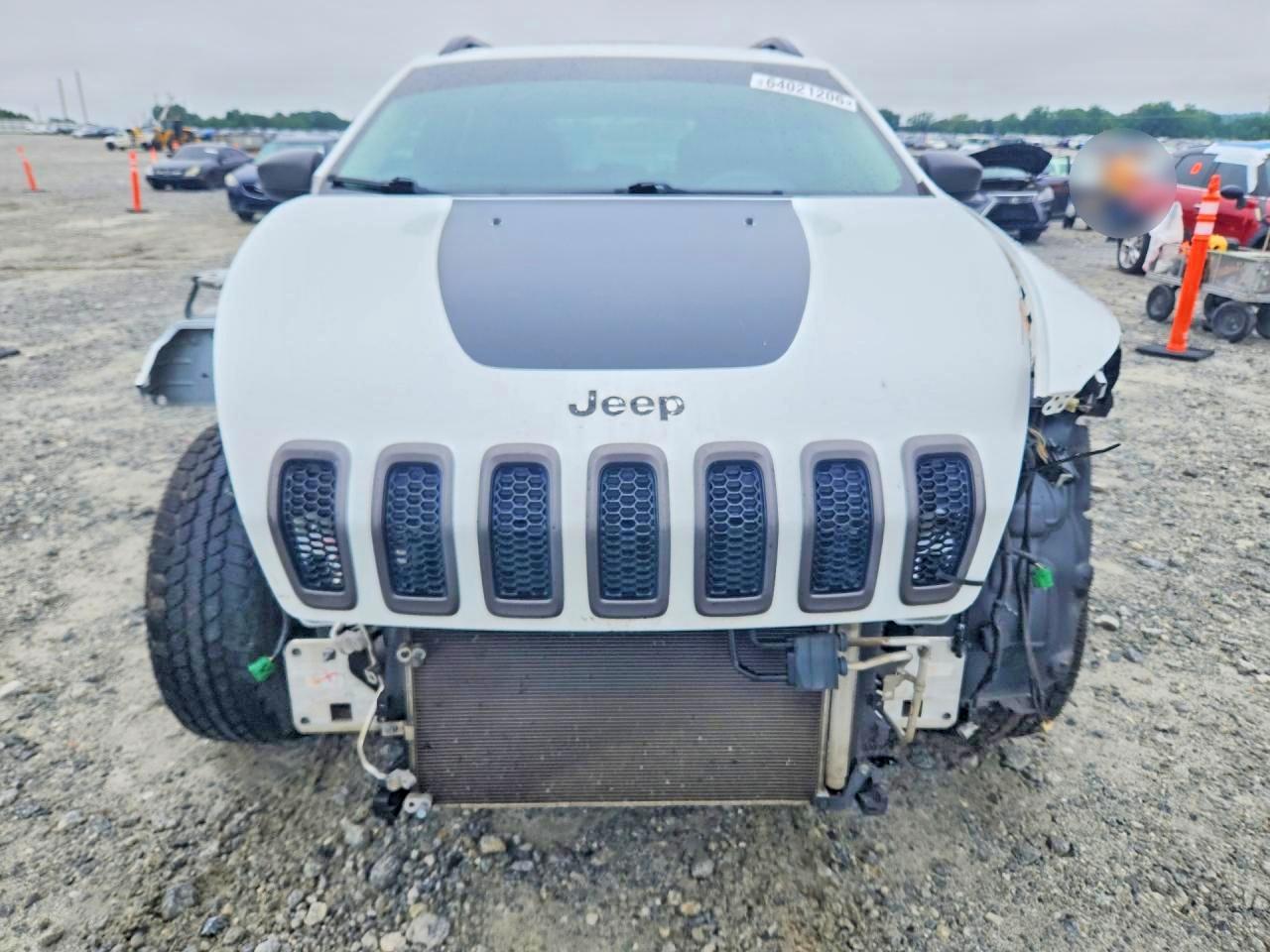 2017 JEEP CHEROKEE TRAILHAWK — снимка 5