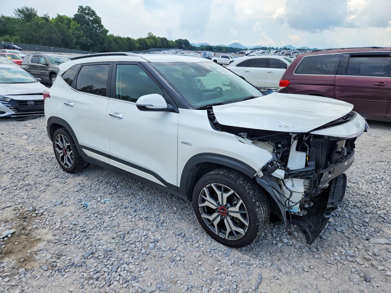 2023 KIA SELTOS SX — снимка 4