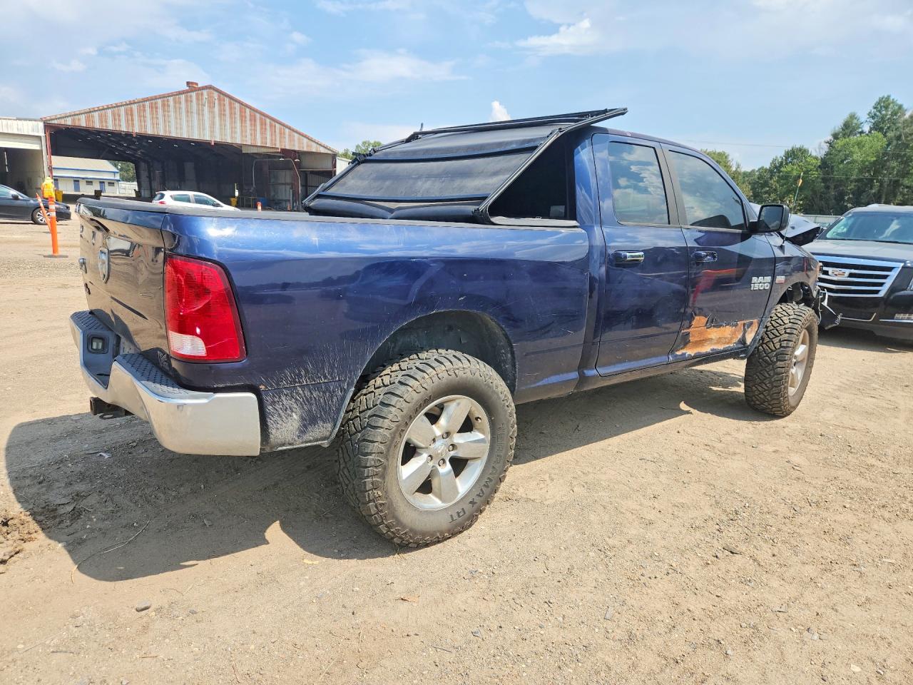 2015 RAM 1500 SLT — снимка 3