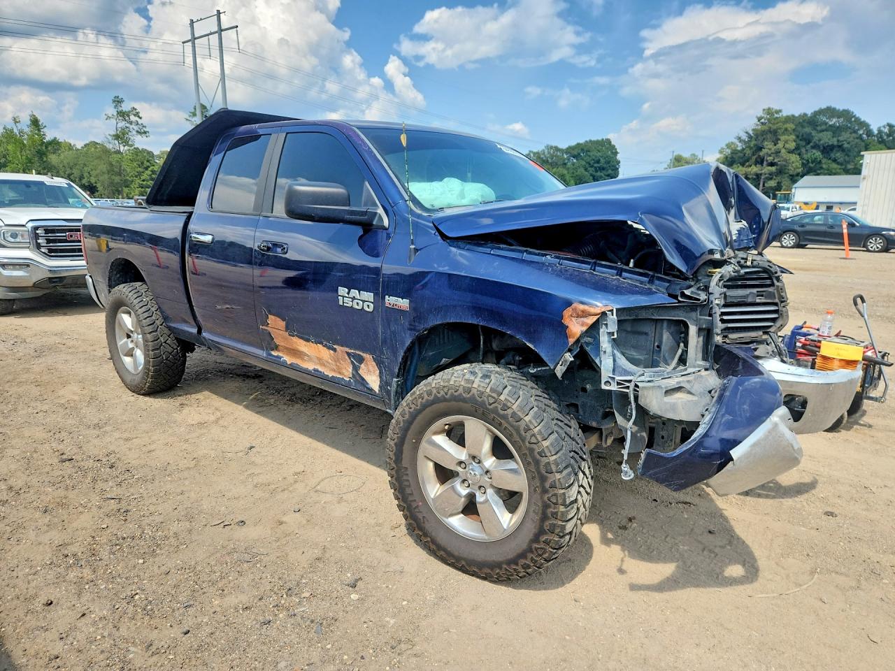2015 RAM 1500 SLT — снимка 4