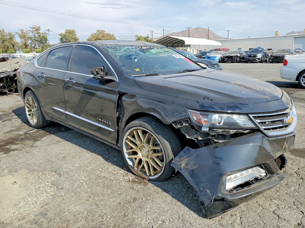 2017 CHEVROLET IMPALA PREMIER — снимка 4