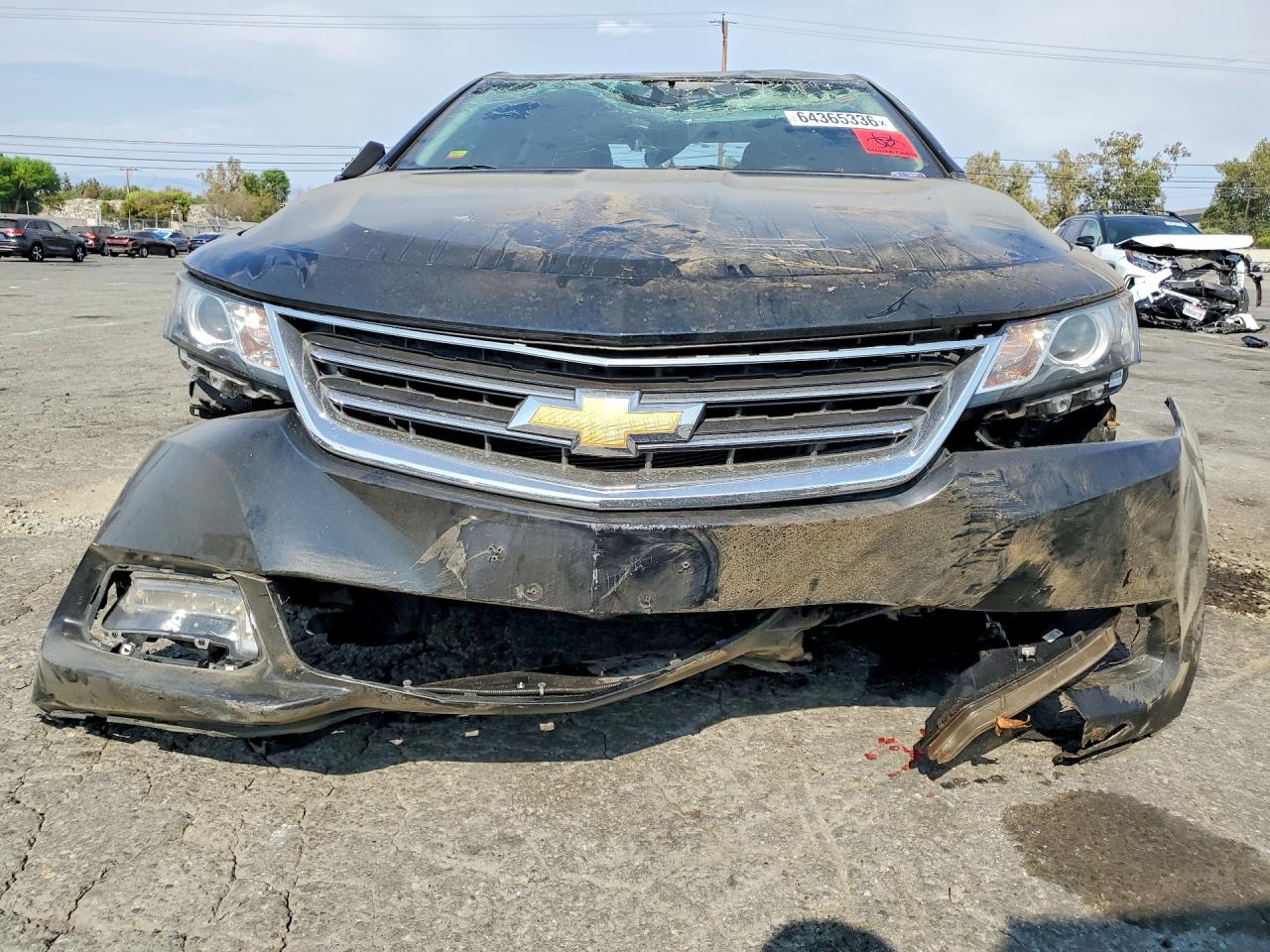 2017 CHEVROLET IMPALA PREMIER — снимка 5