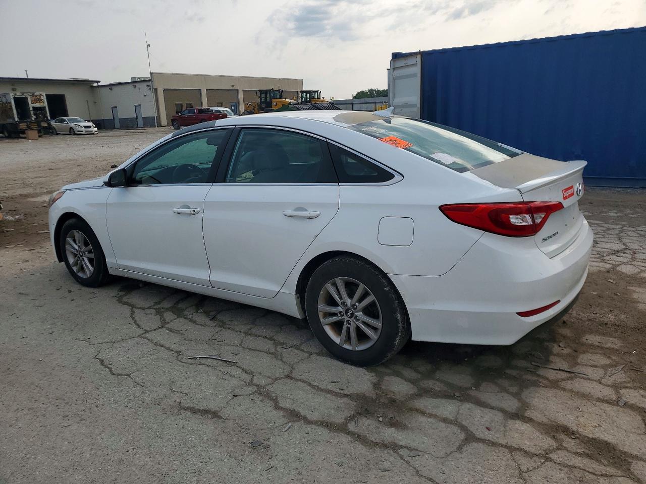 2016 HYUNDAI SONATA SE — снимка 2