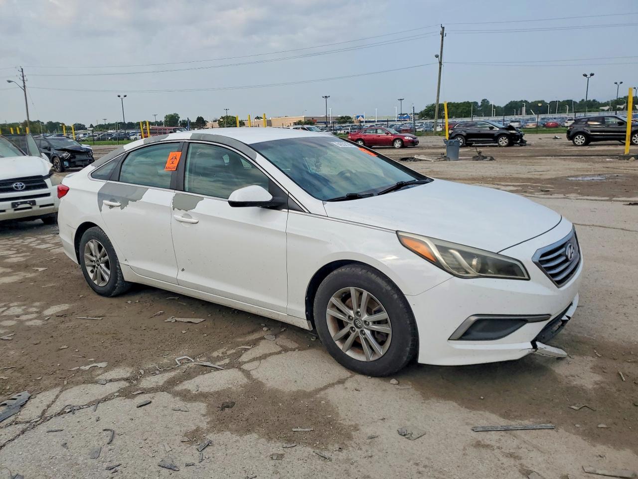 2016 HYUNDAI SONATA SE — снимка 4