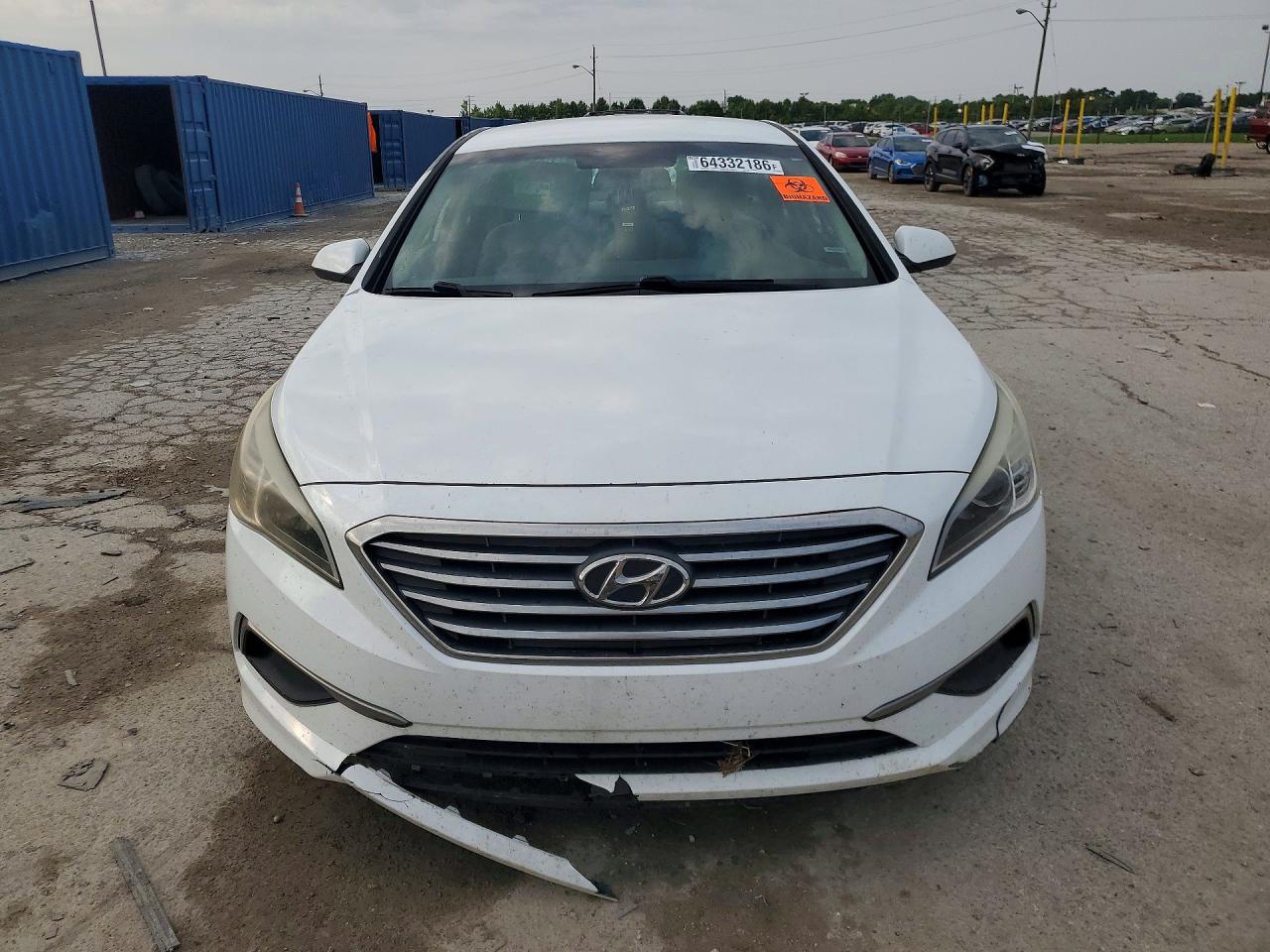 2016 HYUNDAI SONATA SE — снимка 5
