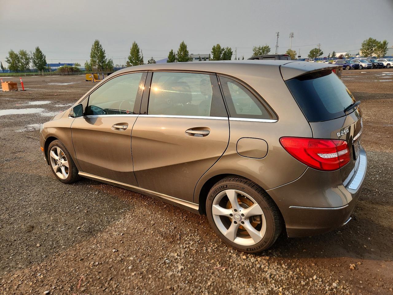 2014 MERCEDES-BENZ B250 — снимка 2