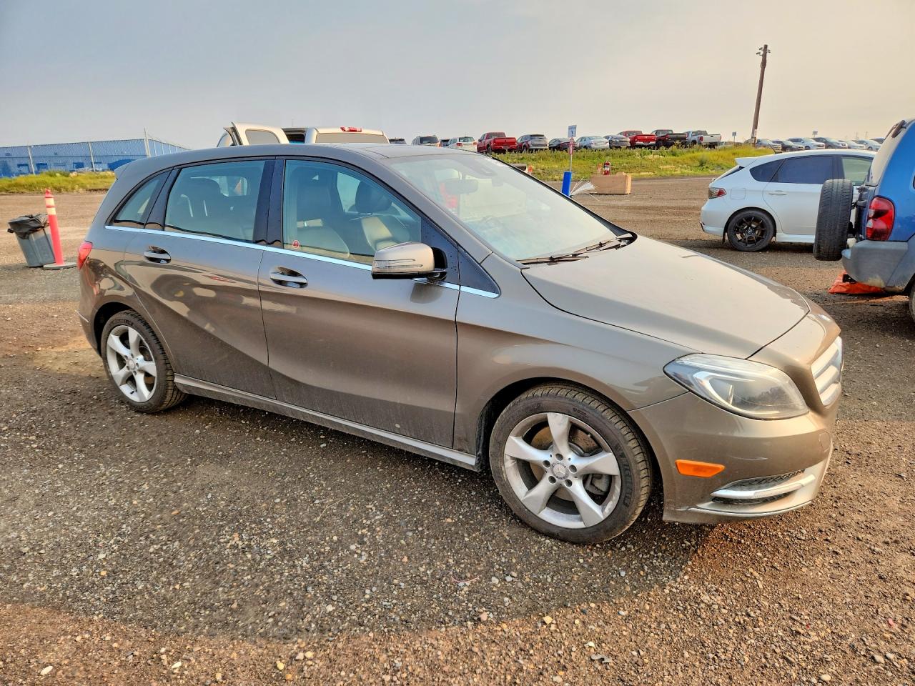 2014 MERCEDES-BENZ B250 — снимка 4