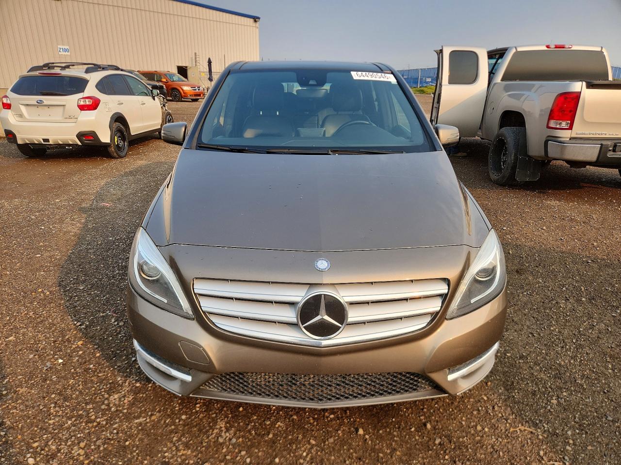 2014 MERCEDES-BENZ B250 — снимка 5