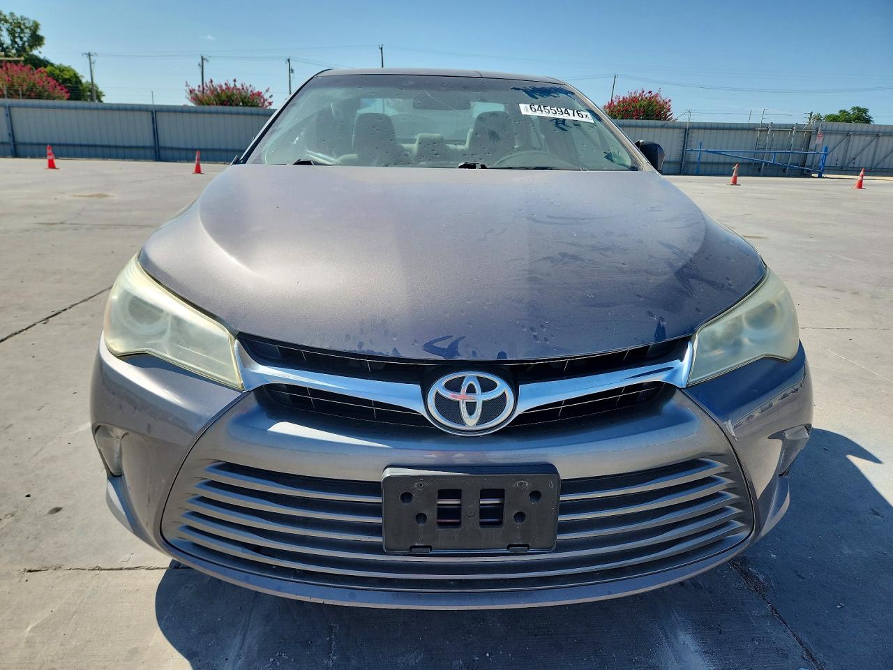 2015 TOYOTA CAMRY LE — снимка 5