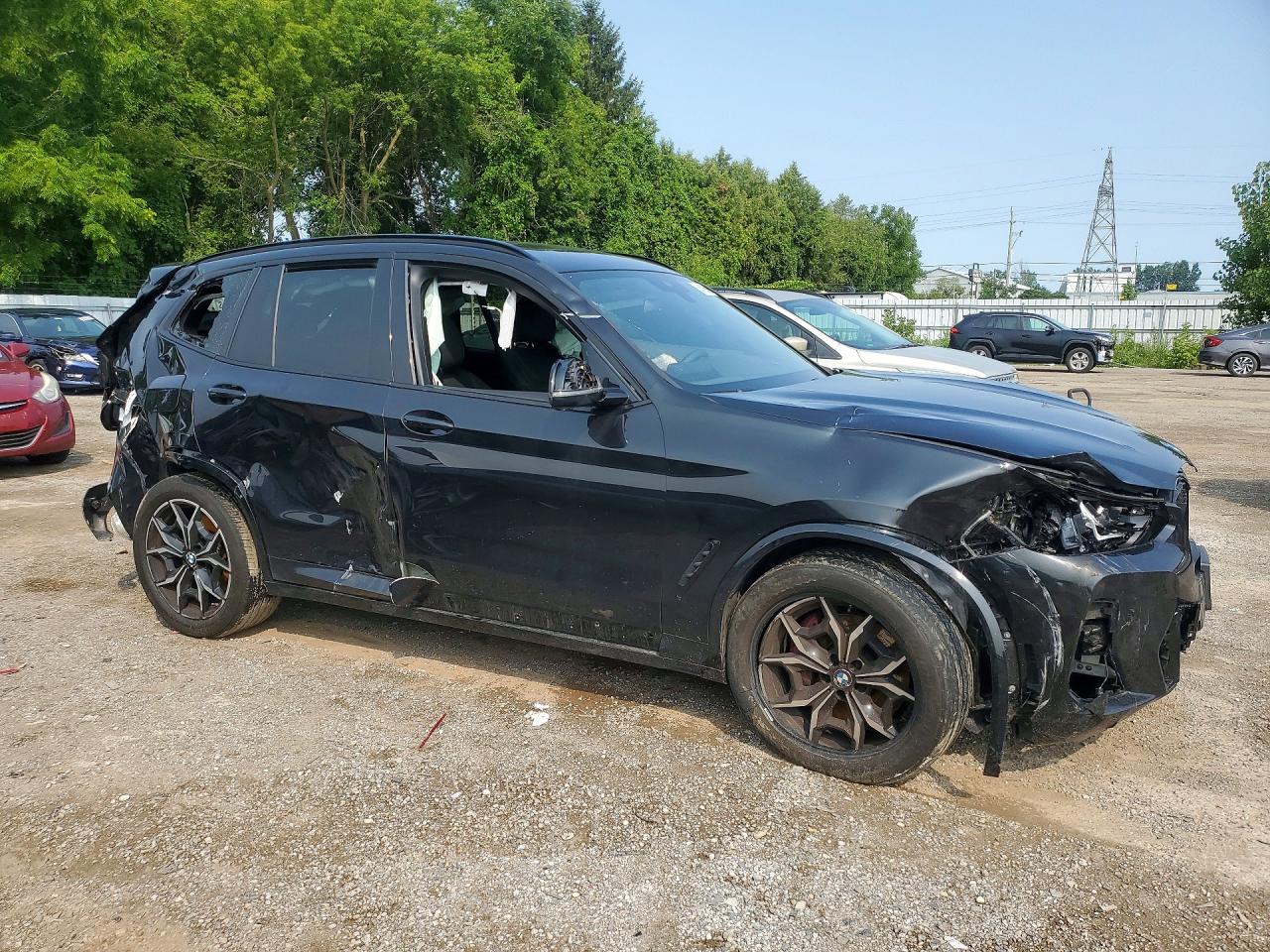 2024 BMW X3 XDRIVE30I — снимка 4