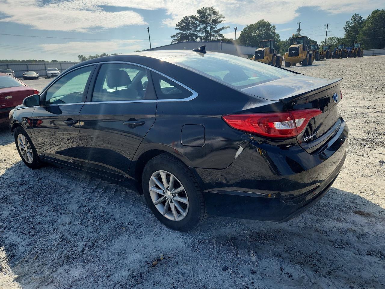 2017 HYUNDAI SONATA SE — снимка 2