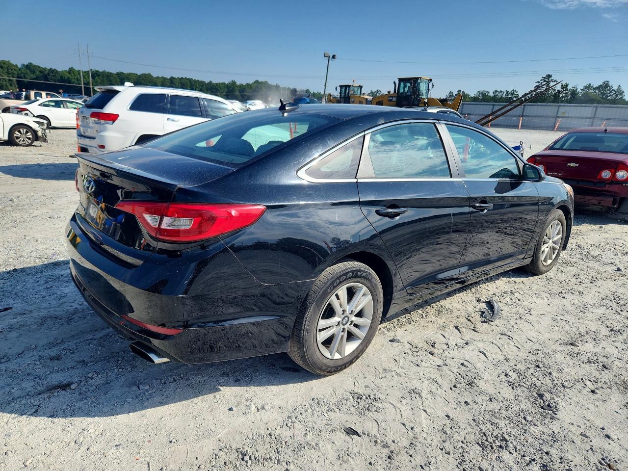 2017 HYUNDAI SONATA SE — снимка 3