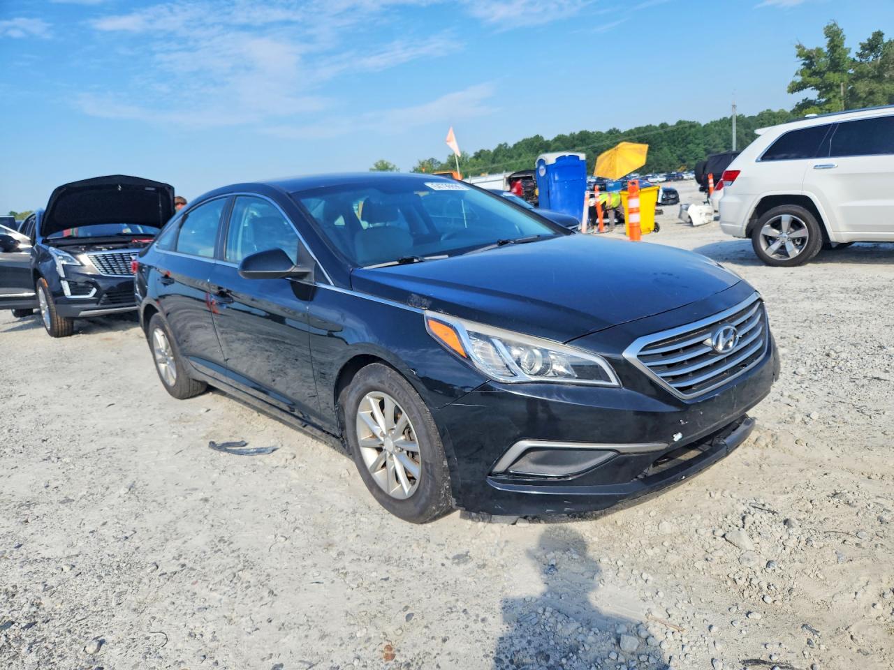 2017 HYUNDAI SONATA SE — снимка 4