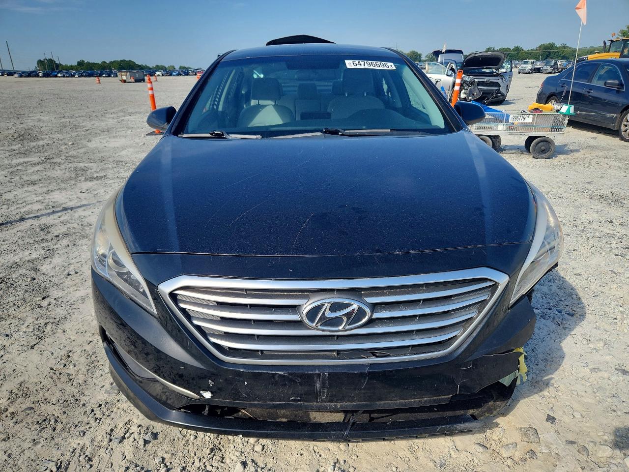 2017 HYUNDAI SONATA SE — снимка 5