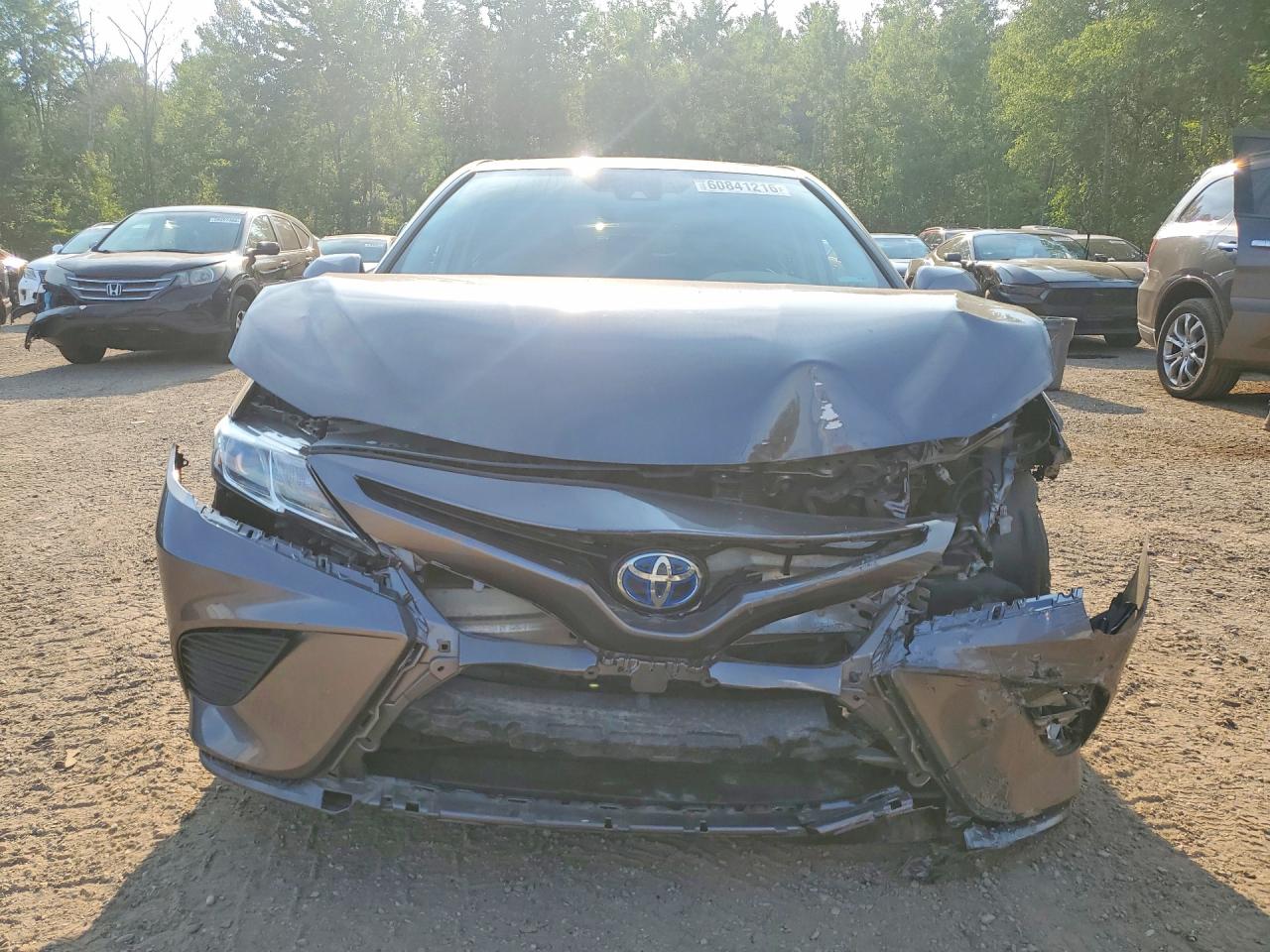 2020 TOYOTA CAMRY HYBRID SE — снимка 5