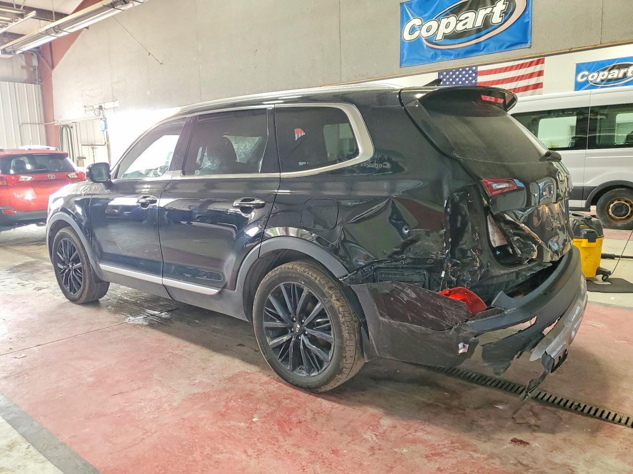 2021 KIA TELLURIDE SX — снимка 2