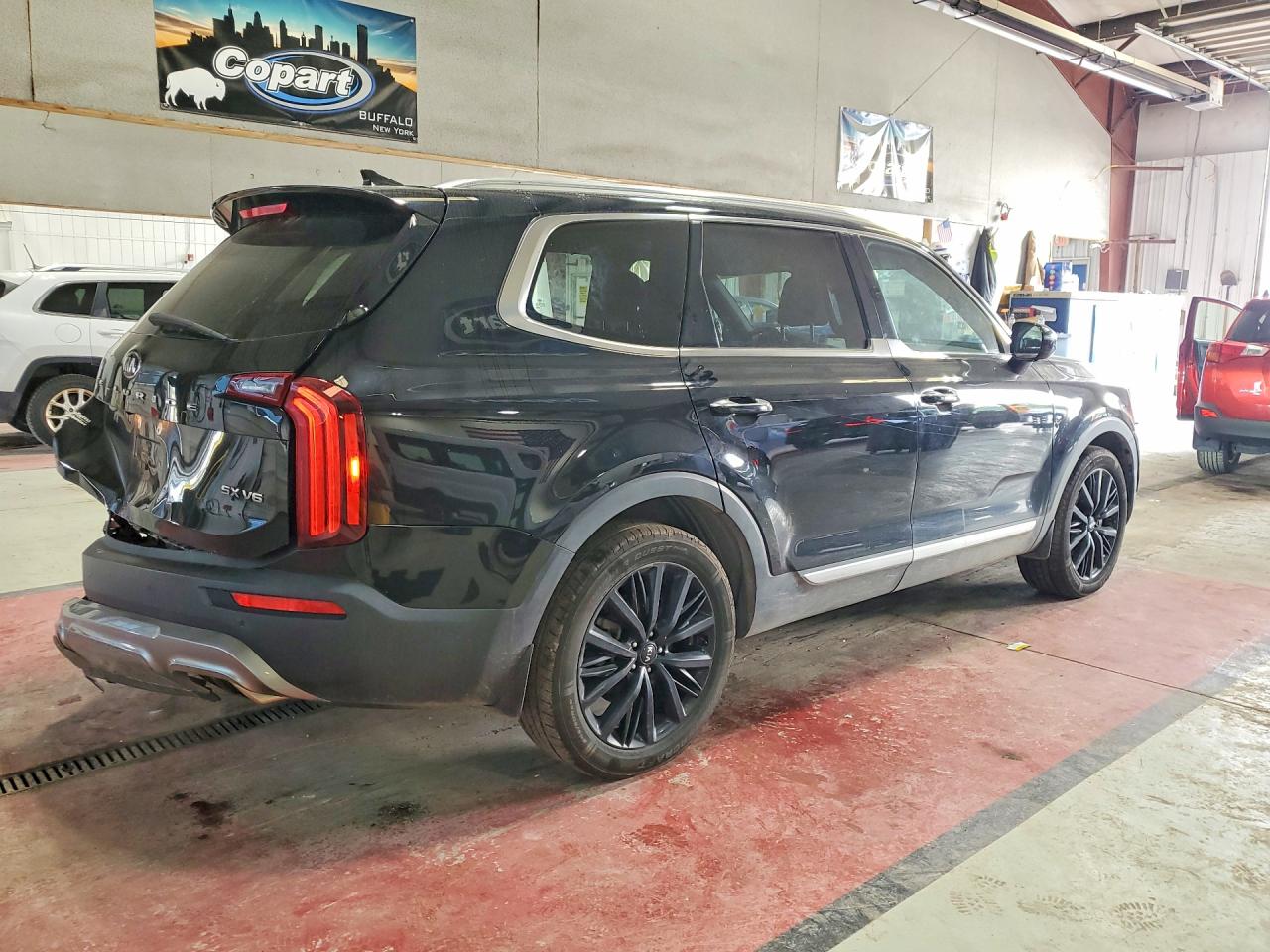 2021 KIA TELLURIDE SX — снимка 3