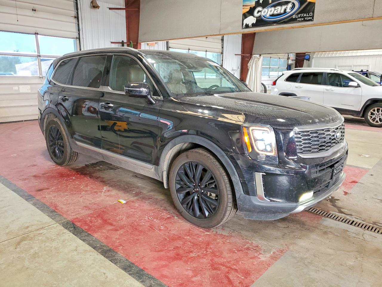 2021 KIA TELLURIDE SX — снимка 4