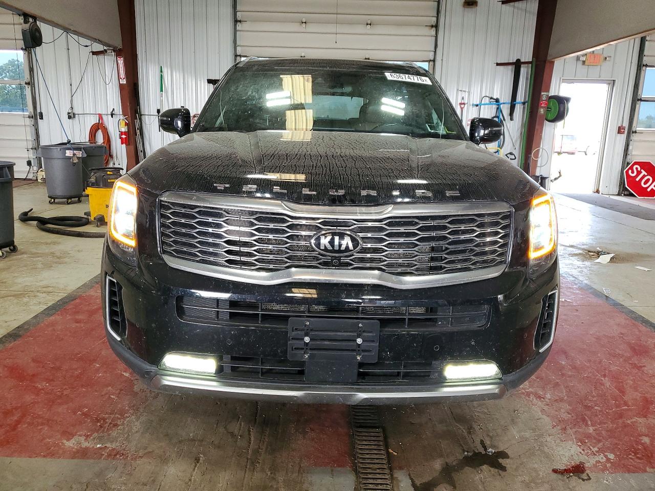 2021 KIA TELLURIDE SX — снимка 5