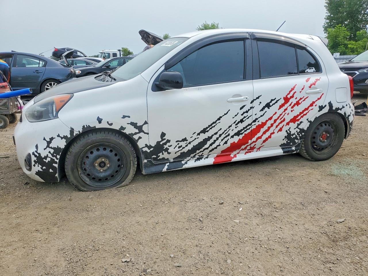 2015 NISSAN MICRA