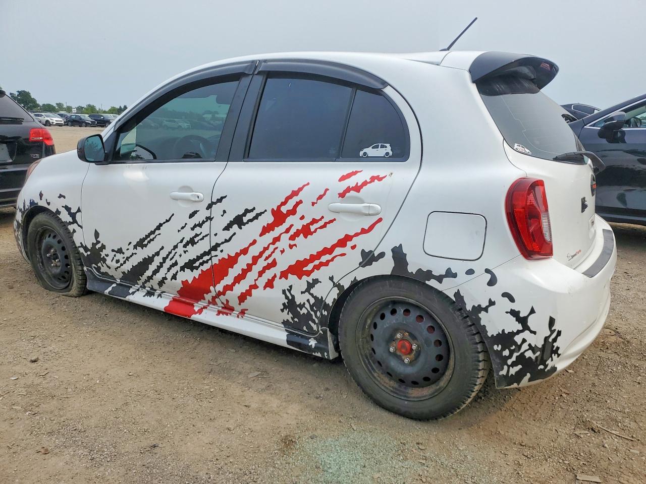 2015 NISSAN MICRA — снимка 2