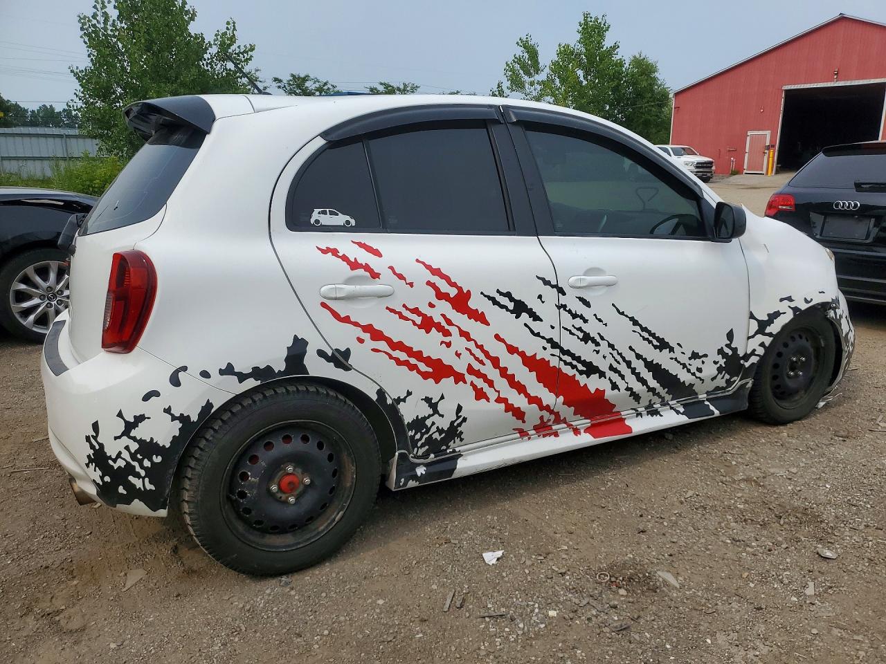 2015 NISSAN MICRA — снимка 3