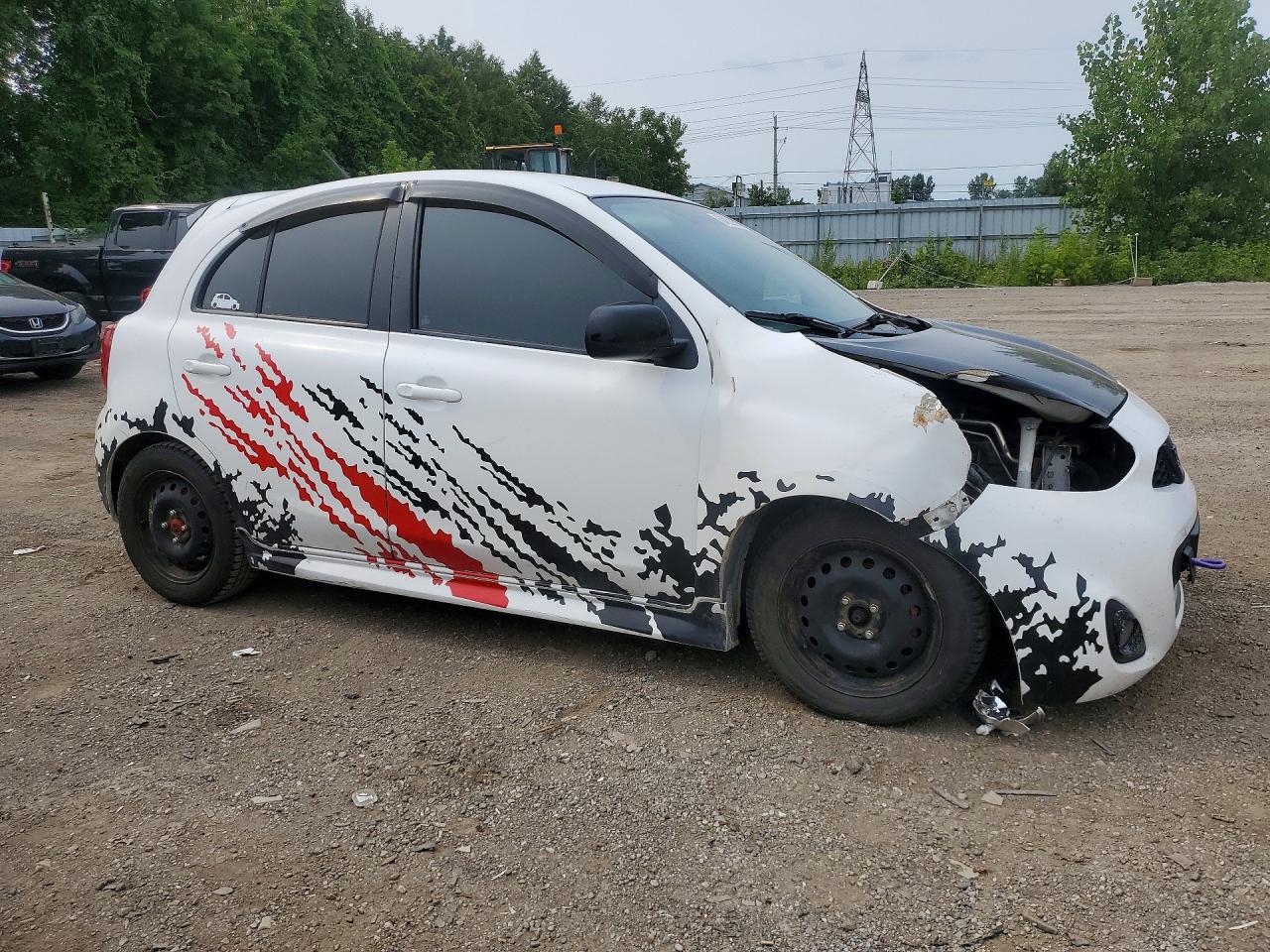 2015 NISSAN MICRA — снимка 4