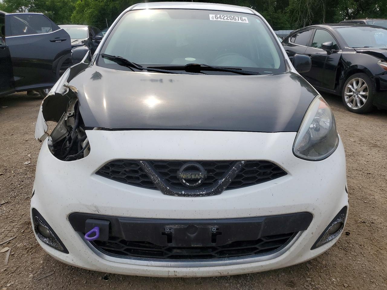 2015 NISSAN MICRA — снимка 5