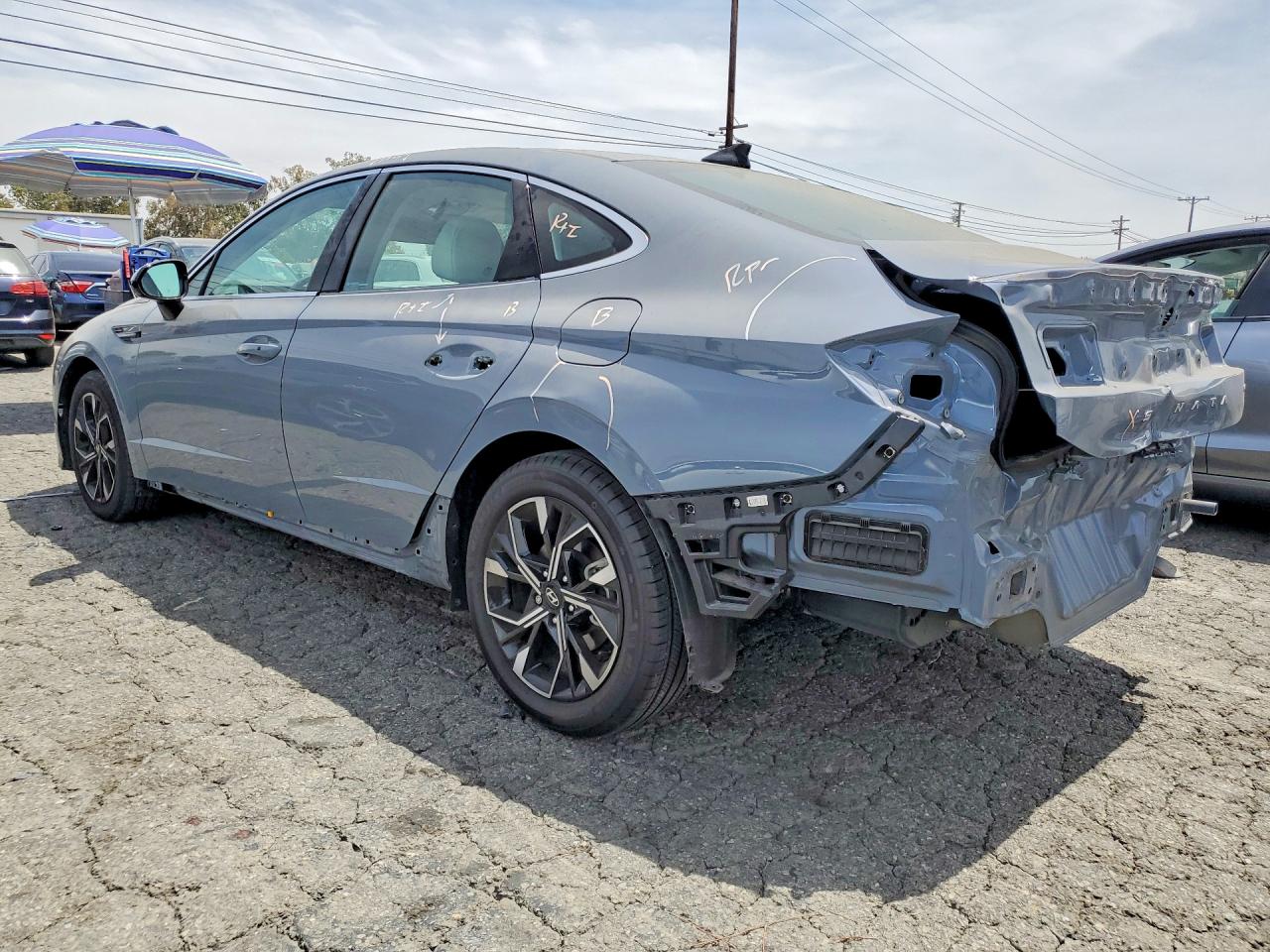 2024 HYUNDAI SONATA SEL — снимка 2