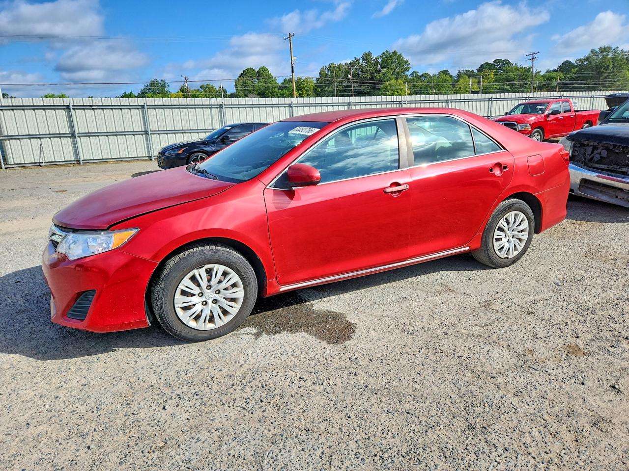 2024 TOYOTA CAMRY LE