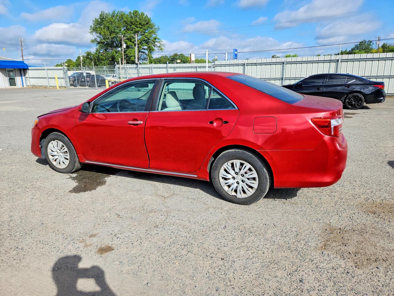 2024 TOYOTA CAMRY LE — снимка 2