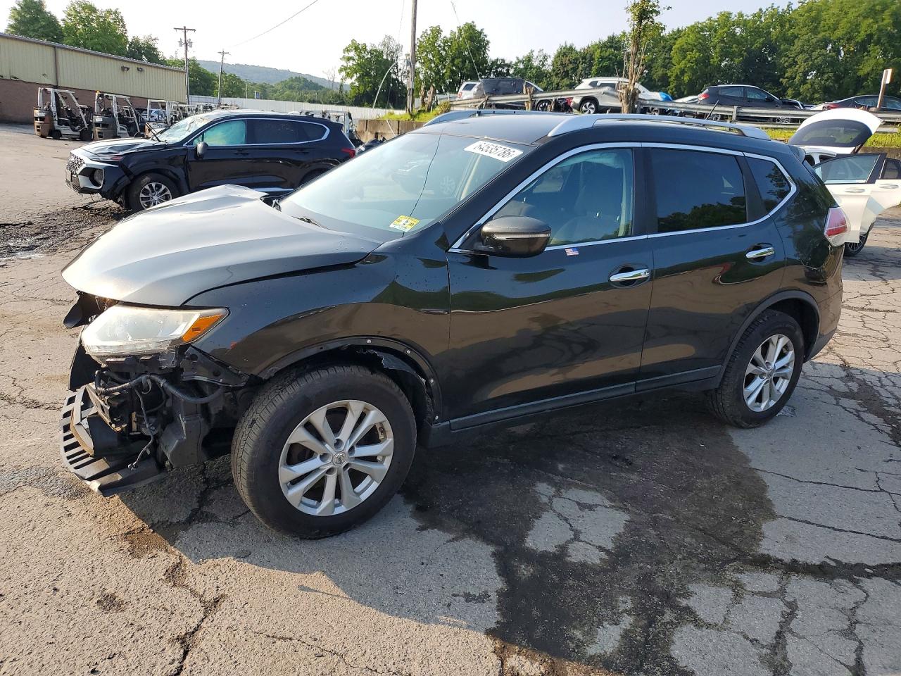 2015 NISSAN ROGUE S